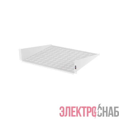 Полка фронтальная 19дюйм 2U глубиной 400мм крепеж в компл. сер. TLK TLK-SHFR-400-GY