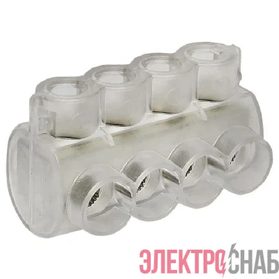 Клеммник для сетей уличного освещения KE10.504 Al 4х10-50/Cu 2.5-35PROxima EKF ke-10.504