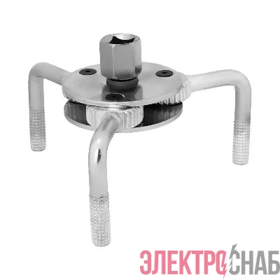 Съемник масляного фильтра Краб 65-110мм прямые захваты Rexant 80-0701