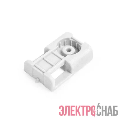 Площадка под монтажный пистолет ПМОп 29х20 бел. (уп.100шт) Fortisflex 92034