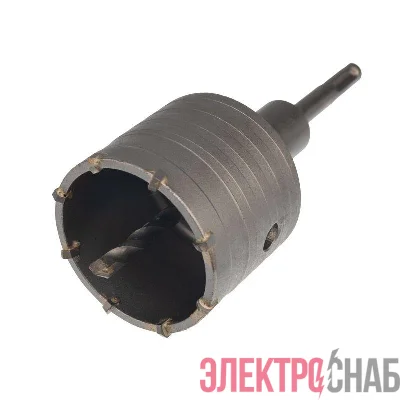 Коронка по бетону в сборе М22х73мм SDS PLUS Kranz KR-91-0415