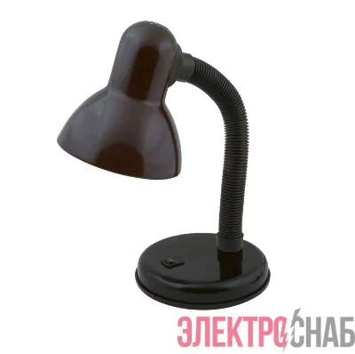 Светильник TLI-204 Black E27 черн. Uniel 02162