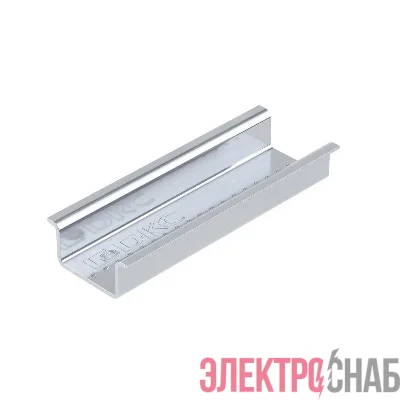 DIN-рейка 35х15мм L2000 OMEGA 3А с насечкой DKC 02145R