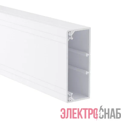 Кабель-канал 100х40 L2000 пластик TA-GN DKC 01782