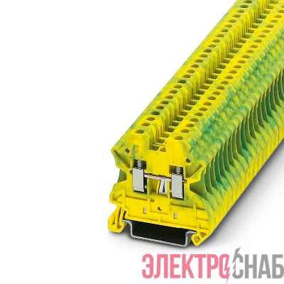 Клемма заземляющая КНВ 2.5-2-PE СТЭЗ 11000002