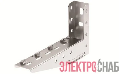 Консоль с опорой для проволочного лотка облегченная ML осн.200 сталь DKC FC34107