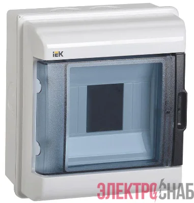 Корпус ОП КМПн-5 Krepta 5 IP55 пластик. IEK MKP72-N3-05-55