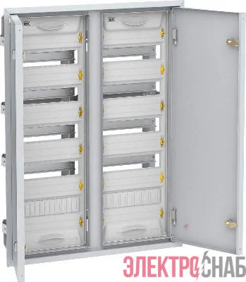 Корпус металлический ЩРв-120 IP31 УХЛ3 TITAN 5 IEK MKM12-V-120-31-Z-U