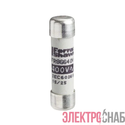 Предохранитель GG 8.5х31.5 2А SchE DF2BN0200