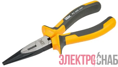 Тонкогубцы 160мм K1 ARMA2L 3 IEK A2L3-LN10-K1-160