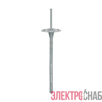 Дюбель для теплоизоляции с пласт. гвоздем 10х200 (уп.40шт) Tech-KREP 138608