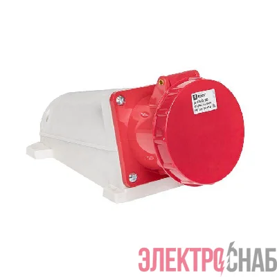 Розетка наружн. уст. 63А 380В 3P+РЕ IP67 (134) EKF ps-134-63-380