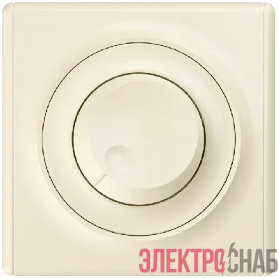 Светорегулятор СП Florence 600Вт механизм беж. 1E42001301 OneKeyElectro 2172804