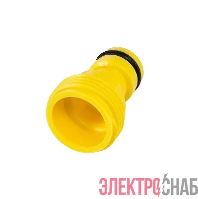 Адаптер на кран быстрого соединения 3/4дюйм Профи ЧЕТЫРЕ СЕЗОНА 62-0211-F