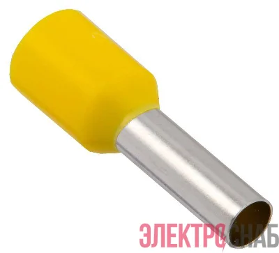 Наконечник НШВИ 6.0-12 6мм2 из/фл (уп.100шт) GENERICA UGN11-012-006-100-G