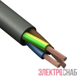 Кабель КГВВнг(А)-LS 3х2.5 (N PE) 0.66кВ (м) Конкорд