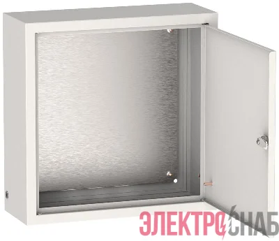 Корпус ЩМП-4.4.1-0 400х400х150 IP31 УХЛ3 метал. IEK YKM40-441-31