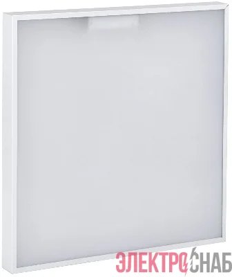 Светильник светодиодный ДВО 1202 PRO 40Вт 4000К Ra>90 IP54 панель опал IEK LTP-DVO1-1202-40-40-K01