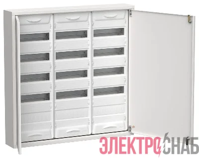 Корпус ЩРн-180 (3х60) TITAN 5 835х830х140 IP31 метал. бел. IEK TI5-50-N-3X060-31