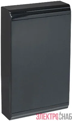 Корпус модульный навесной ЩРН-П-36 PRIME IP41 пластик. черн. IEK MKP13-N-01-36-41-K02