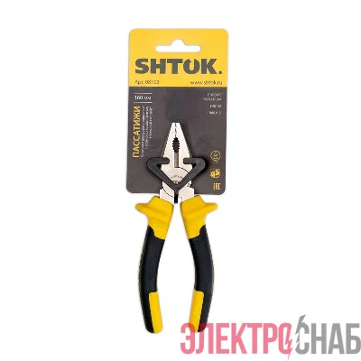 Пассатижи 1000В 160мм (08103) SHTOK 376273