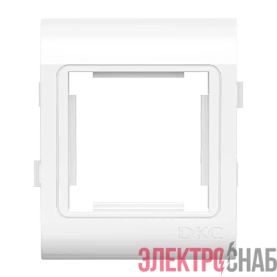 Рамка-суппорт 2мод. PDA-45N 80 под 45х45мм (подходит для Mosaic) DKC 00513