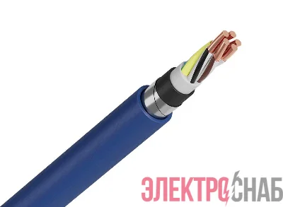 Кабель Русский Свет ВБШвнг(А)-LS 5х1.5 ОК (N PE) 0.66кВ (м) 10136