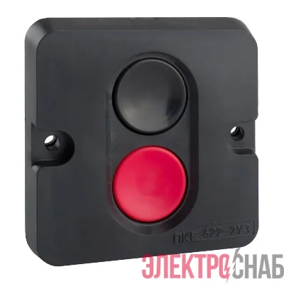 Пост кнопочный ПКЕ-622 2 У2 IP54 КЭАЗ 150761