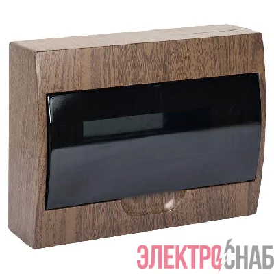 Щит ЩРН-П-12 IP41 темное дерево PROxima EKF pb40-n-12-dark