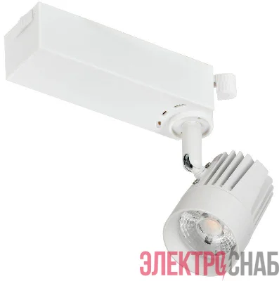 Светильник светодиодный трековый 101 PRO 12Вт 4000К 24град. бел. IEK LDSK-0-101-12-4000-K01