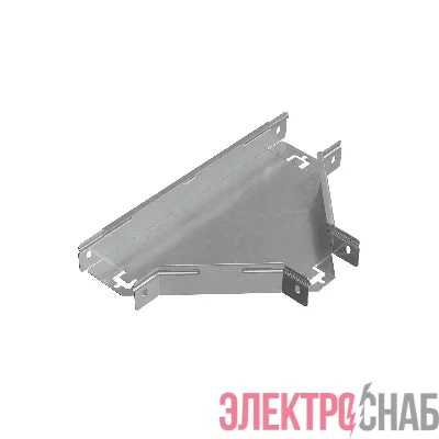 Отвод для лотка Т-образ. 100х50 сталь 0.8мм "ПЛЮС" TDplus50-100 КМ PL0558