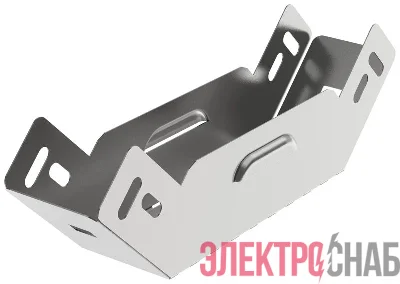 Угол вертикальный внутр. 90град. 50х50 0.6мм ESCA 3 IEK ES3-PN-90-050-050-06