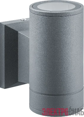 Светильник 80 641 NOF-D-W-029-02 50Вт GU10 (без ламп) IP54 для наружной подсветки сер. Navigator 80641