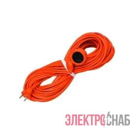 Удлинитель-шнур 1х40м без заземл. 10А IP54 УШ-10 ПВС 2х1 UNIVersal 9632783