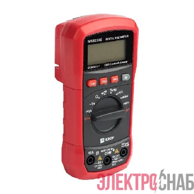 Мультиметр цифровой MS8233E Expert EKF In-180701-pm8233E