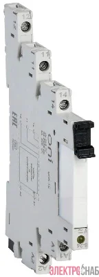 Реле интерфейсное ORK с розеткой 1C 24В DC ONI ORK-1-1C-DC24V