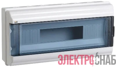 Корпус ОП КМПн-18 Krepta 5 IP55 пластик. IEK MKP72-N3-18-55