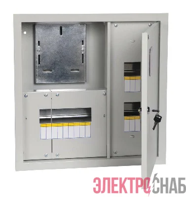 Корпус металлический ЩУРв-1/15зо-1 36 УХЛ3 IP31 IEK MKM24-V-15-31-ZO