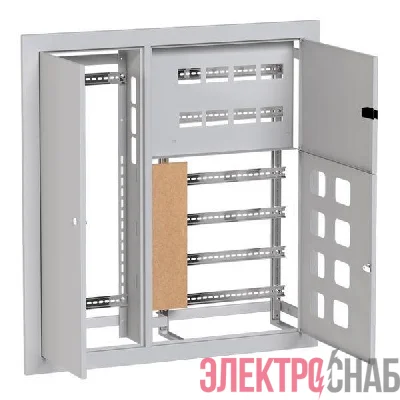 Щит этажный 8кв. со слабот. отсеком слева (1000х950х160) PROxima EKF mb29-v-8z