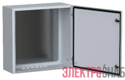 Корпус ЩМП-6.6.2-0 600х600х250 У2 IP54 метал. IEK YKM40-662-54