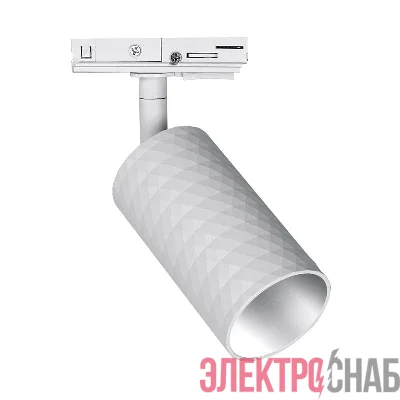 Светильник трековый PTR 29 под лампу GU10 WH 230В IP20 бел. JazzWay 5049246