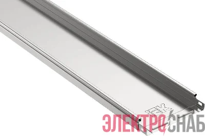 Лоток листовой неперфорированный 300х35 L3000 сталь 0.8мм IEK CLN10-035-300-080-3