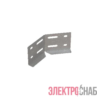 Соединитель регулируемый горизонтальный для лестничного лотка H100 сталь1.2мм N КМ LO41877