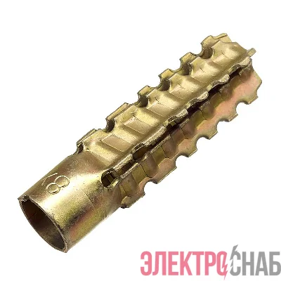Дюбель MUD 6х32 унив. мет. европодвес (уп.8шт) СТРОЙМЕТИЗ 2860011
