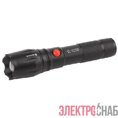 Фонарь аккумуляторный универсальный Армия России Калибр MA-701 5Вт регулир. фокус светонакопитель Li ЗУ 220В алюм. (блист.) Эра Б0030192