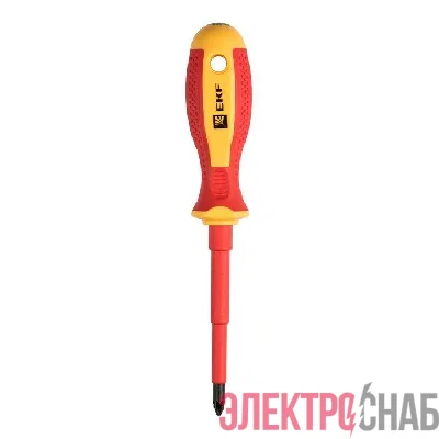 Отвертка PH2х100мм Expert 1000В PROхima EKF ph-2-100-exp-in