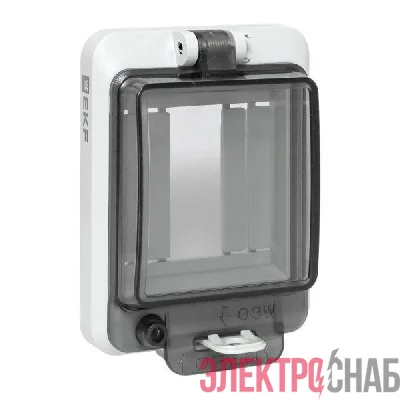 Окно герметичное 3 мод. IP67 PROxima EKF ak-g-3
