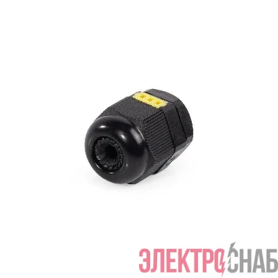 Ввод кабельный вентилируемый ВК-ВП-М12 (4-8мм) пластик. Fortisflex 88636