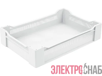 Ящик 600х400х135 мороз. дно сплошное  натуральный 120 120