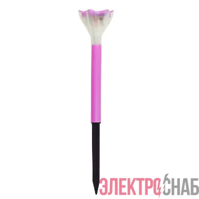 Светильник USL-C-420/PT305 PINK CROCUS 1хLR Ni-Mh IP44 Uniel UL-00001762